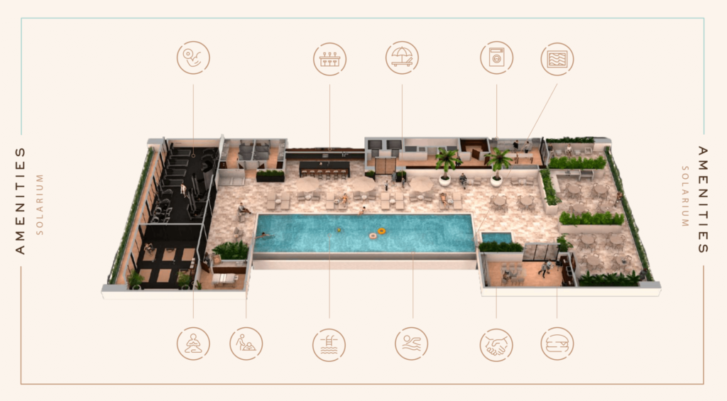 Rootop Amenities
